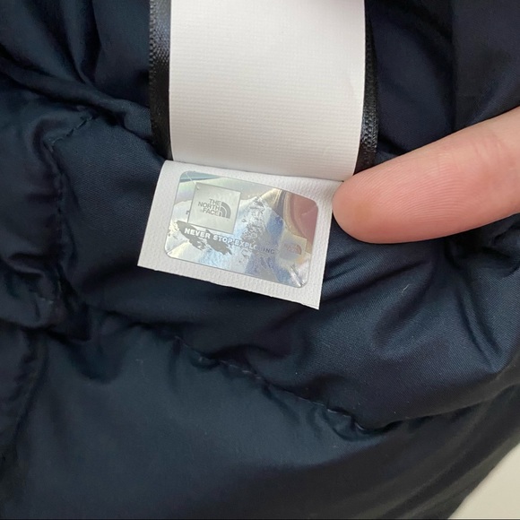 The North Face Metropolis Parka Down Coat Sz S - Picture 10 of 14